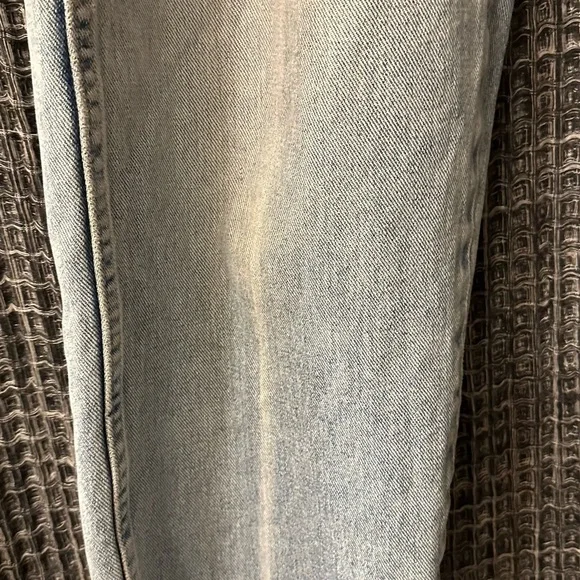 Men's Twenty X Jeans Denim. Have a few stains and loose patched loop . - Picture 7 of 7